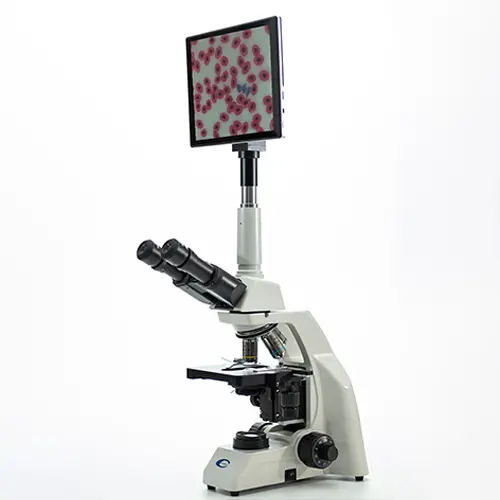 Microscópio Biológico Trinocular N126T LED INF.P (10x/20mm) - Image 3