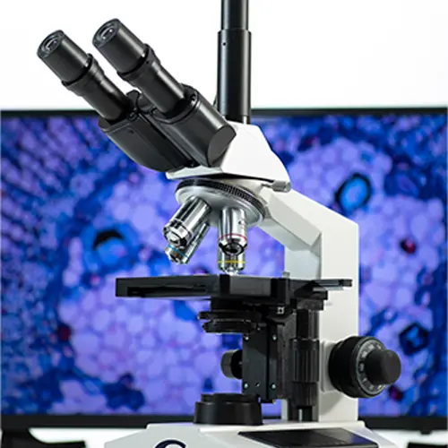 Microscópio Biológico Trinocular P207T INF.P LED oc.10x - Image 2