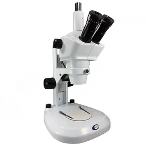Microscópio Estereoscópio Trinocular 606T LED