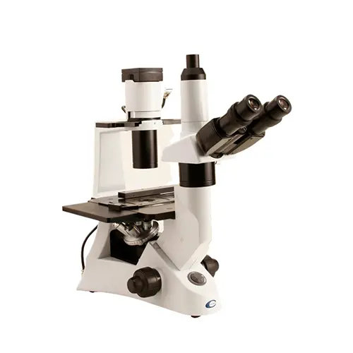 Microscópio Biológico Especial NIB 100 INF Invertido c/Fase