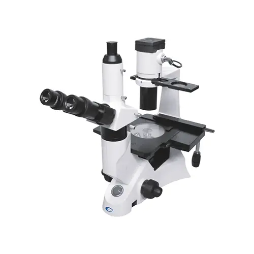 Microscópio Biológico Especial NIB 100 INF Invertido c/Fase - Image 2
