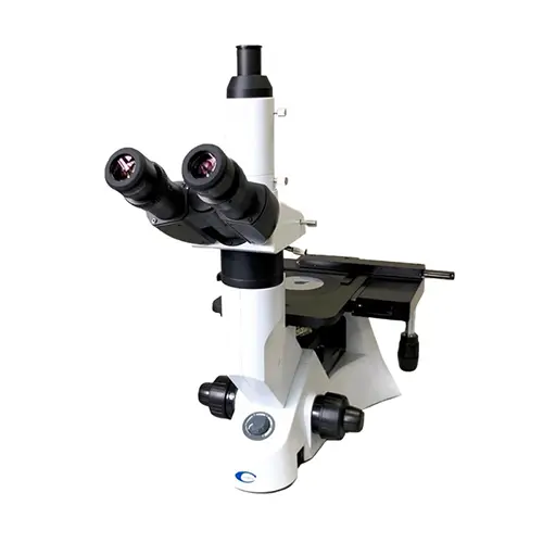 Microscópio Biológico Especial NIB 100 INF Invertido c/Fase - Image 3