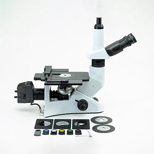 Microscópio Biológico Especial NIM 100/T Metalografico Invertido INF.P