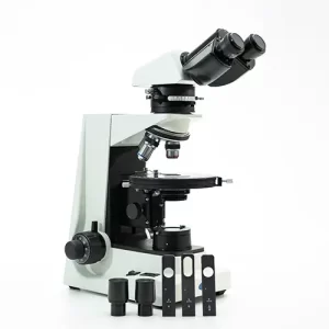 Microscópio Biológico Especial NP 400BP Polarizador