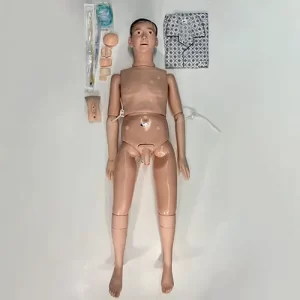 COL 1401-M - Manequim Básico Adulto Bissexual P/ Cuidados em Enfermagem - Masculino