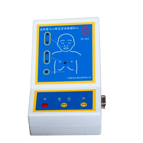 COL 1416 - Manequim Bebê, Simulador para Treino de RCP com Painel - Image 2