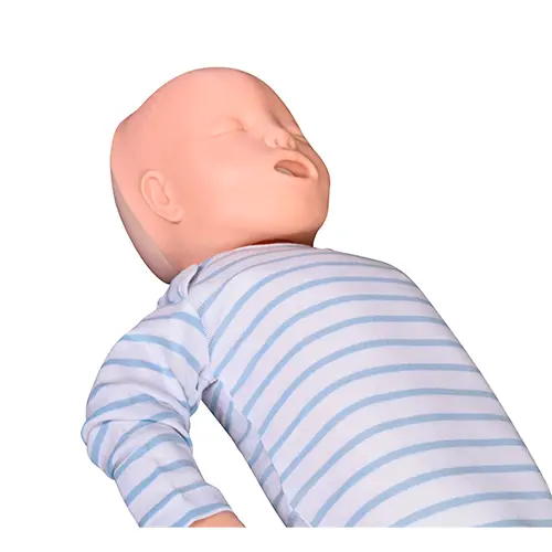COL 1416 - Manequim Bebê, Simulador para Treino de RCP com Painel - Image 3