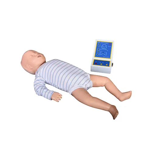 COL 1416 - Manequim Bebê, Simulador para Treino de RCP com Painel - Image 4